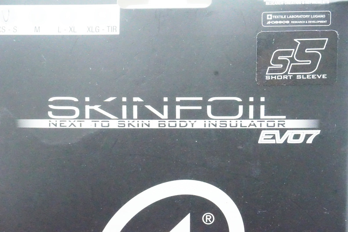 ASSOS「アソス」 SKINFOIL SUMMER EV07 Sサイズ インナー/ 京都西院店