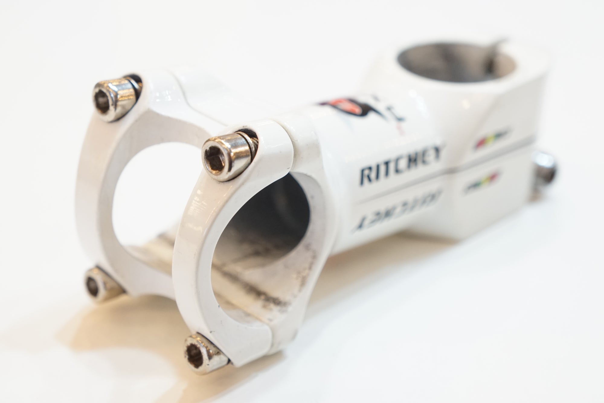 RITCHEY 「リッチー」 WCS 4AXIS φ31.8 80mm ステム / バイチャリ浦和ベース