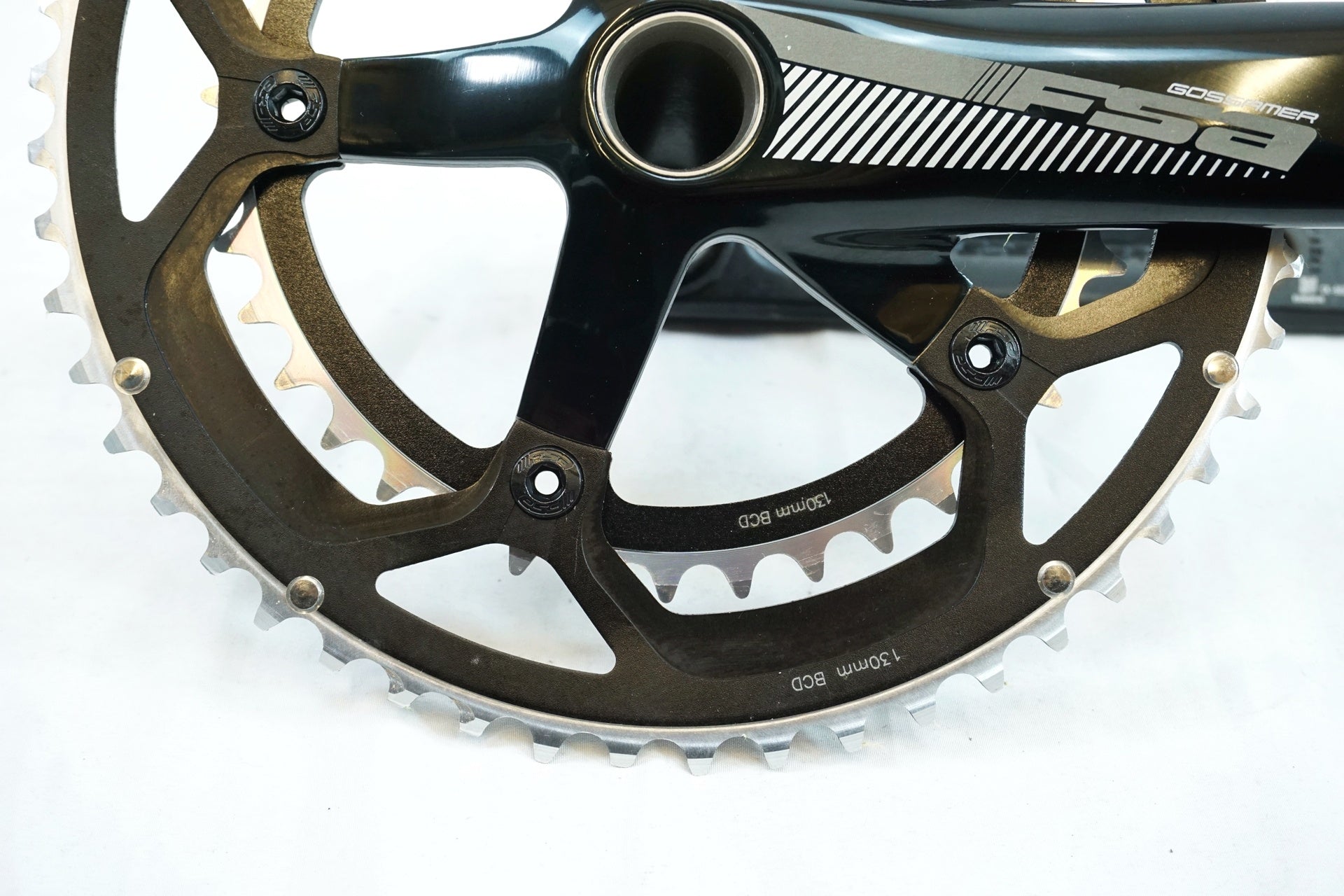 FSA 「エフエスエー」 GOSSAMER 53-39T 170mm クランク / 有明ガーデン
