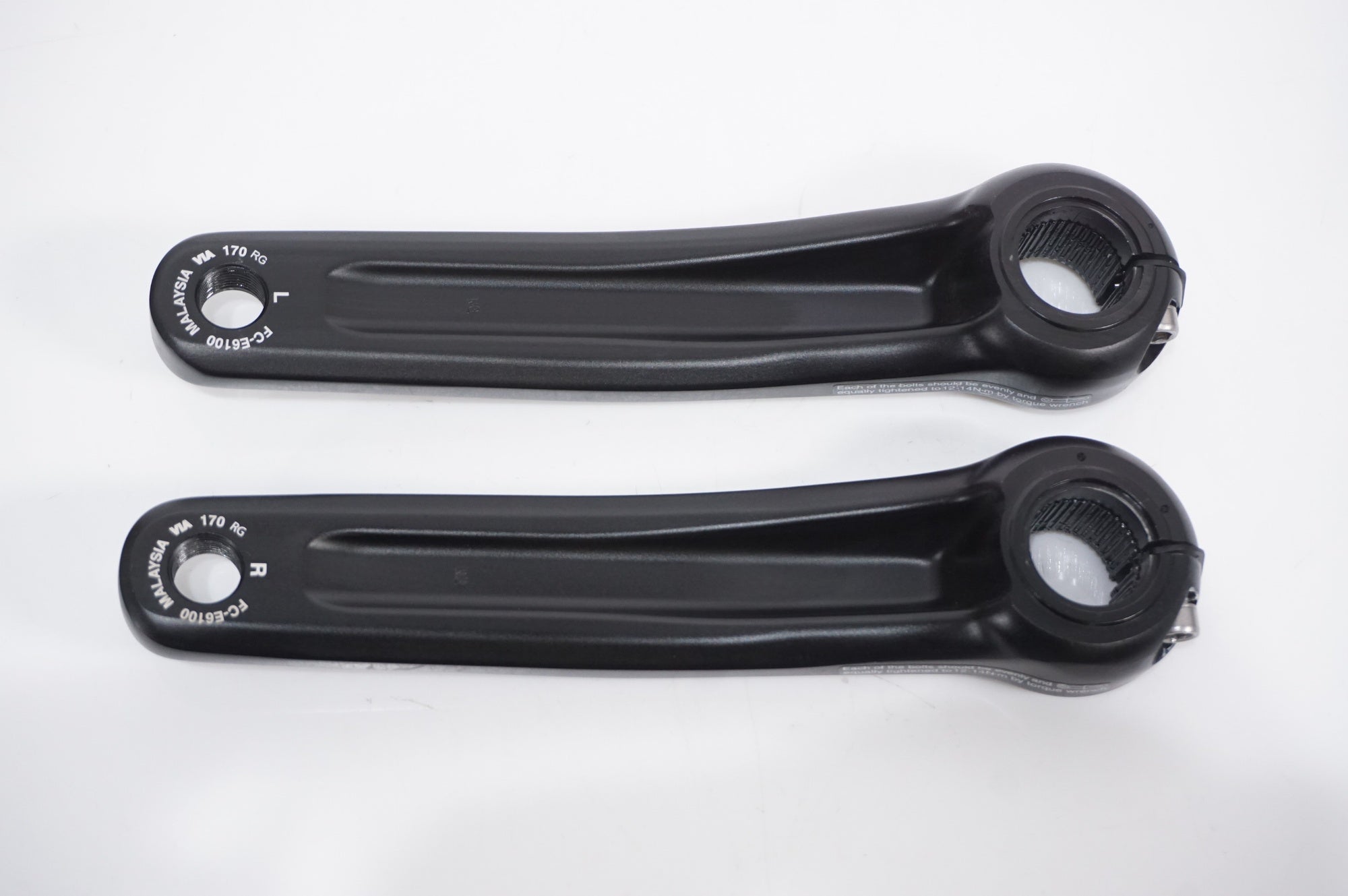 SHIMANO 「シマノ」 FC-E6100 170mm クランクアームセット / AKIBA店