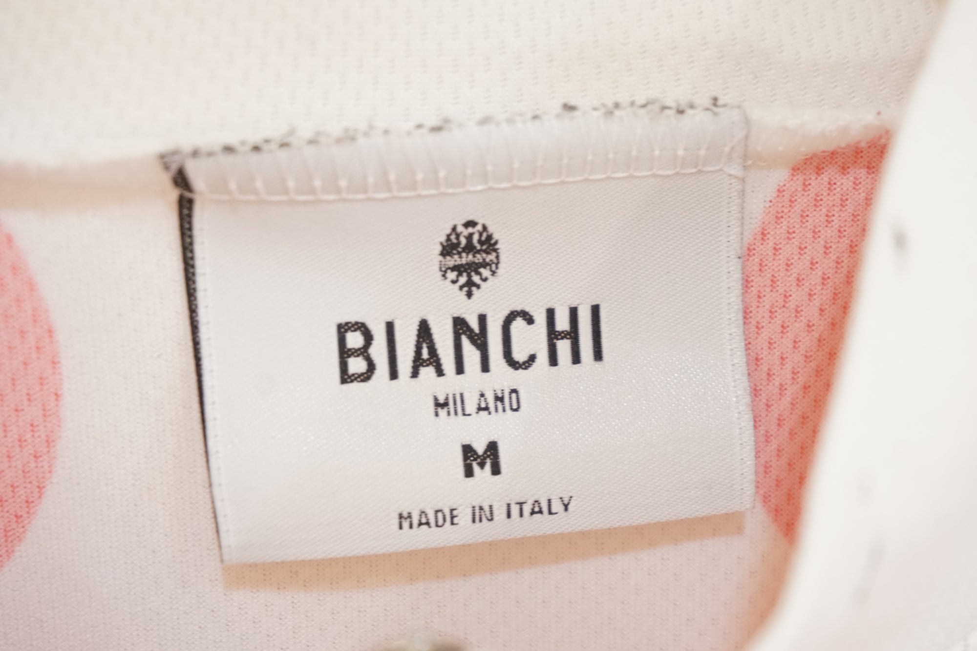 BIANCHI 「ビアンキ」 MILANO Pride サイズ M サイクルジャージ / バイチャリ浦和ベース