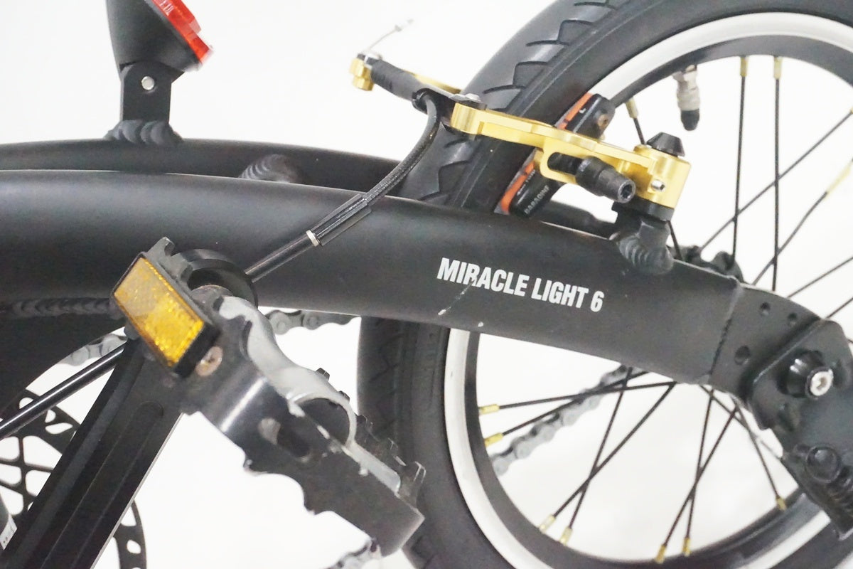 RENALUT 「ルノー」 MIRACLE LIGHT6 2019年モデル 折り畳み自転車 14インチ/ 京都西院店