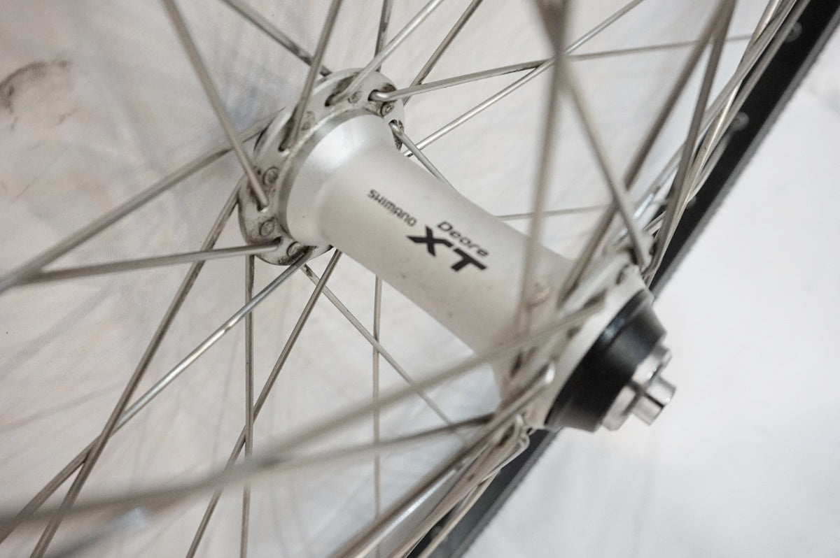 SHIMANO 「シマノ」 DEORE XT FH-M770 x ALEXRIMS ADVENTURER シマノ 8.9速 ホイールセット / バイチャリ世田谷店