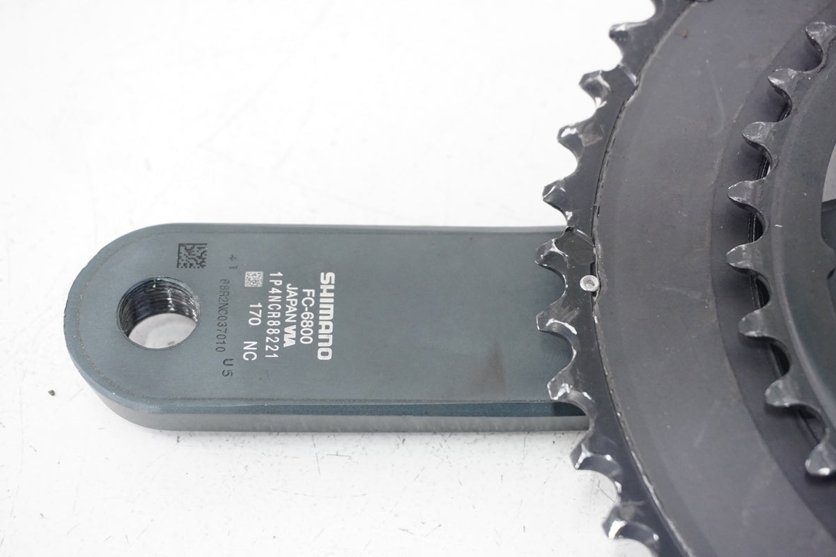 SHIMANO「シマノ」 ULTEGRA FC-6800 52-36T 170mm クランクセット