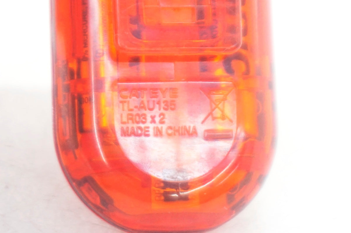 CATEYE 「キャットアイ」 OMNI3 AUTO TL-AU135-R リアライト / 大阪門真店