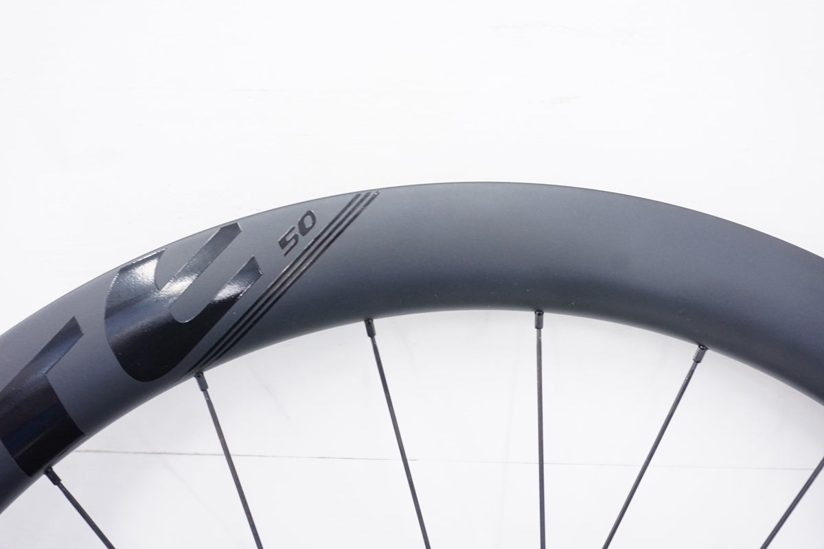 ELITEWHEELS「エリートホイール」 EDGE 50 DISC シマノ10-12速 ホイールセット / 浜松店