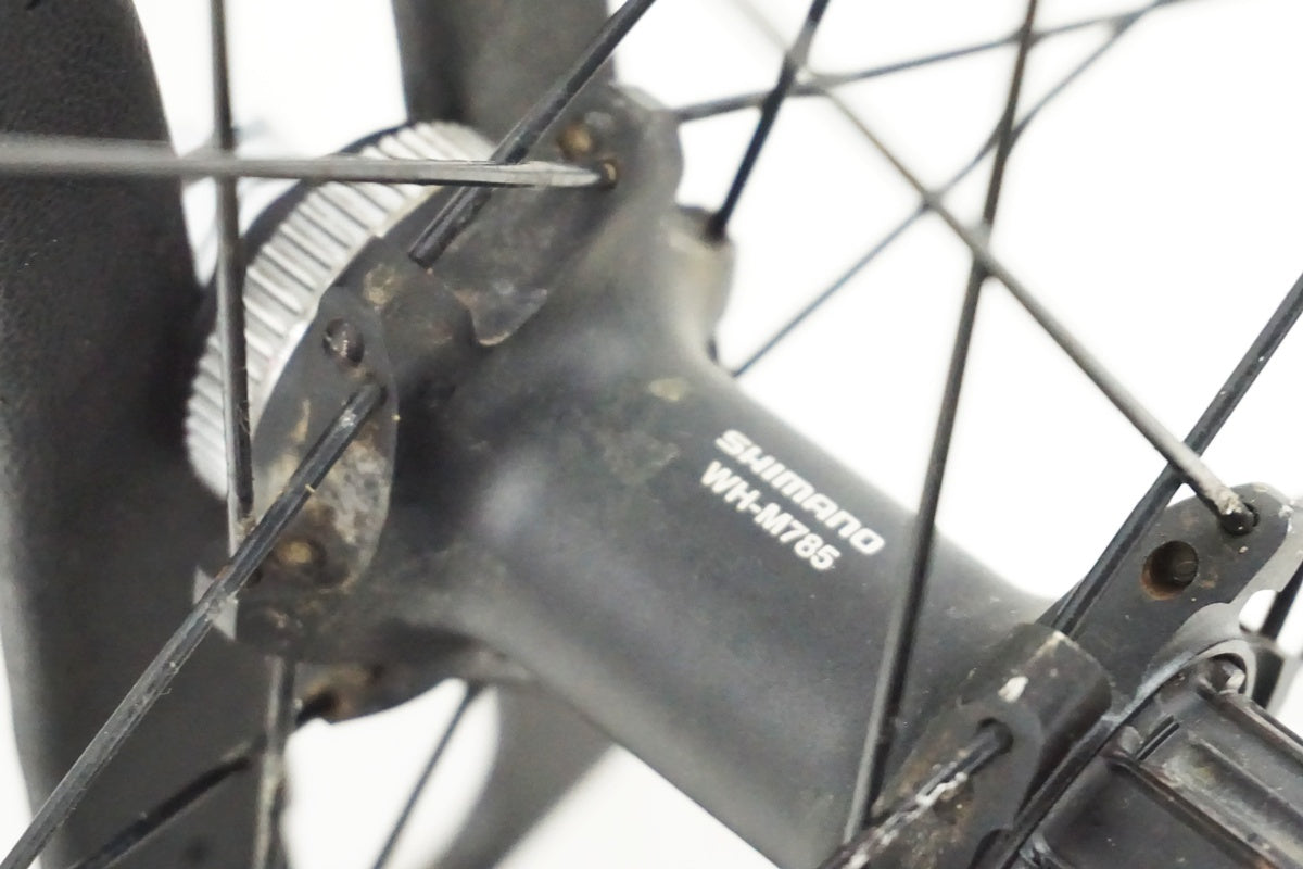 ジャンク SHIMANO 「シマノ」 DEORE XT WH-785 シマノ 8-9速 リアホイール / 奈良店
