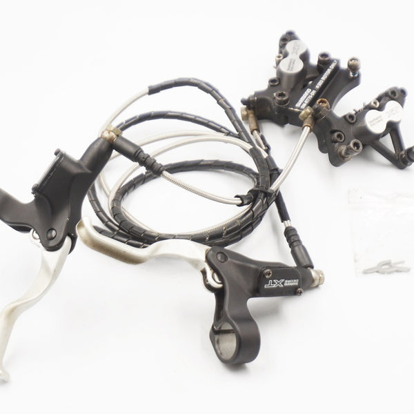 スーパーセール 50％（福袋 SHIMANO ブレーキセット BL-M755/BR-M755 XT DEORE 「シマノ」 ブレーキレバー