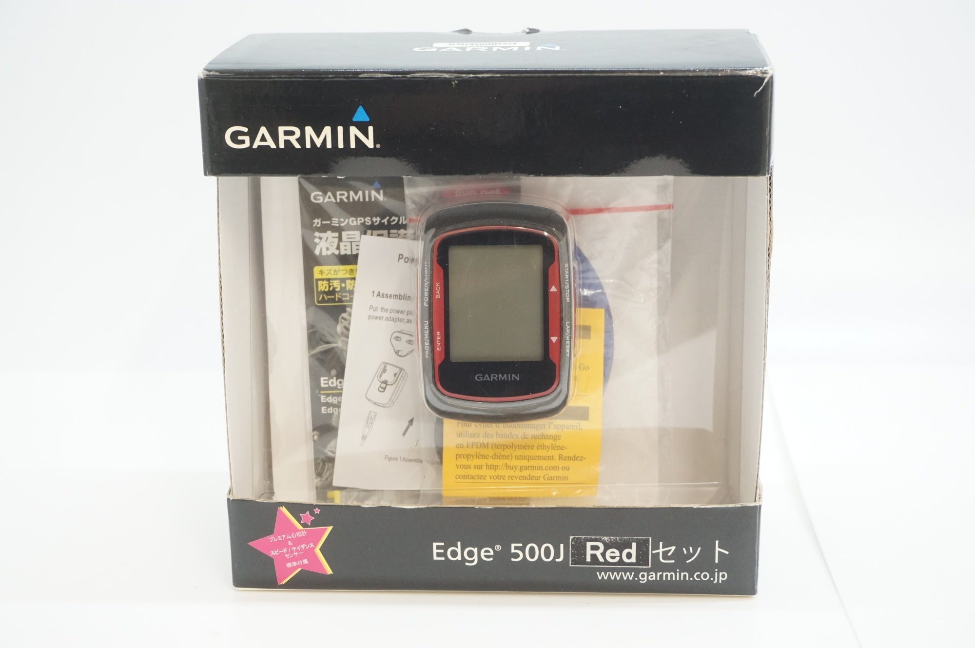 GARMIN - ガーミン ５００Ｊ ガーミン Edge 130 は Edge 500J の買い替え候補になるか？