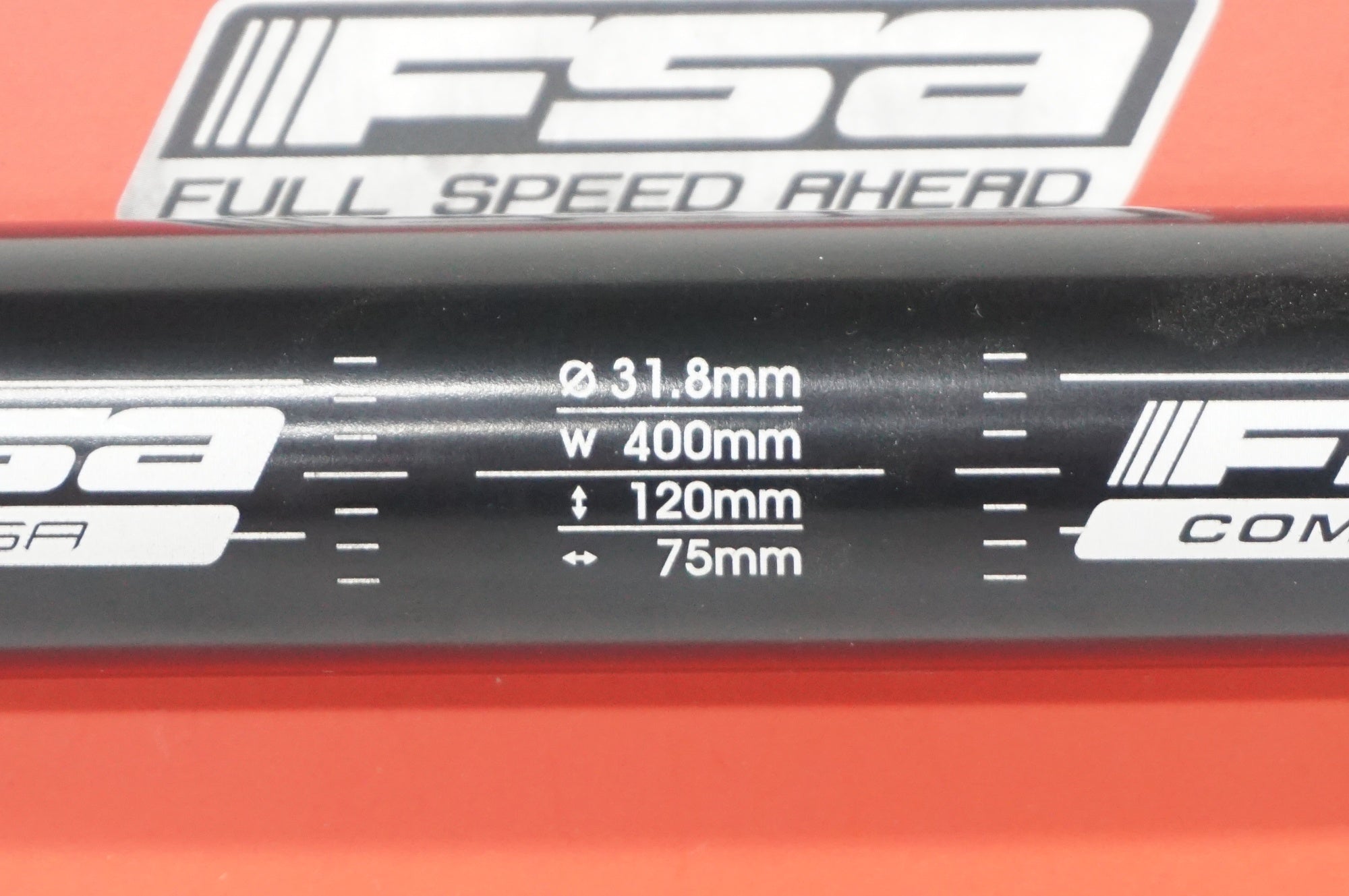 FSA 「エフエスエー」 OMEGA COMPACT φ31.8 400mm ハンドル / 阪急塚口店