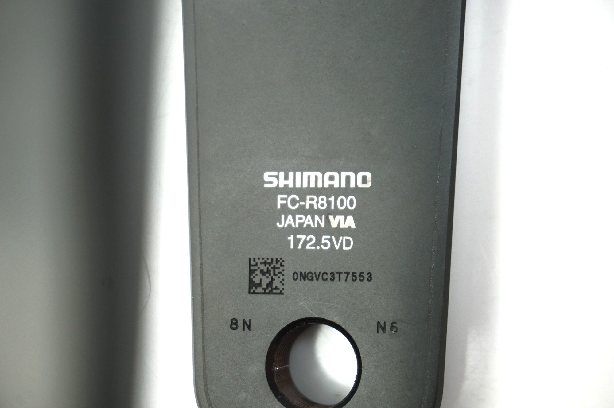 SHIMANO 「シマノ」 ULTEGRA FC-R8100 52-36T 172.5mm クランク