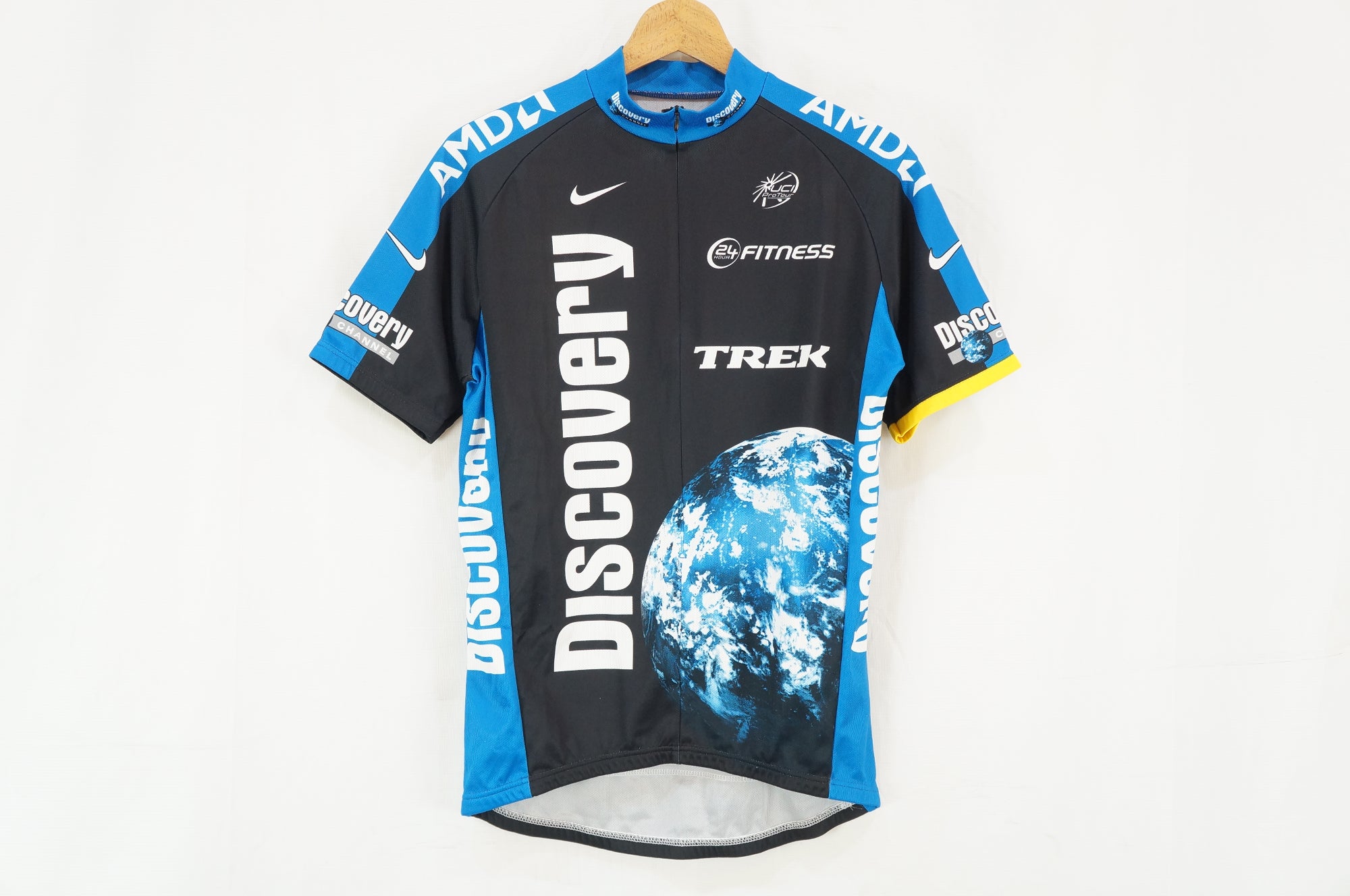 NIKE 「ナイキ」 TREK DISCOVERY Mサイズ 半袖ジャージ / バイチャリ浦和ベース