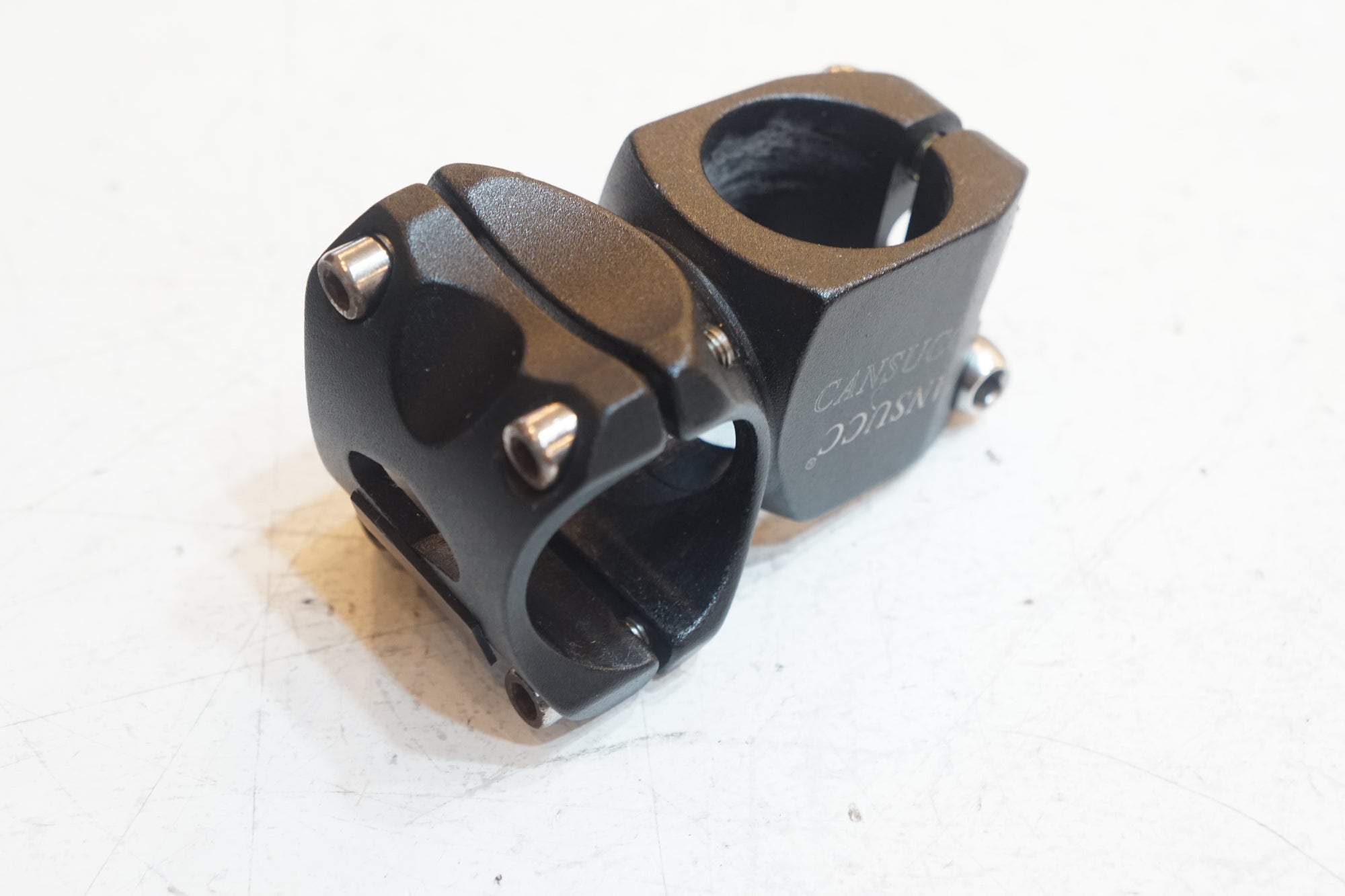 CANSUCC 「キャンサック」 φ31.8 32mm+7° ステム / バイチャリ浦和ベース