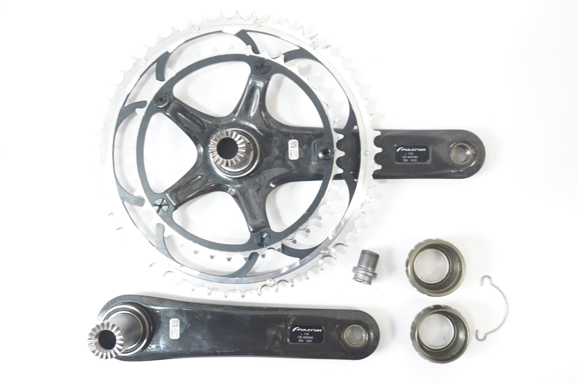 FULCRUM 「フルクラム」 RACING TORQ RS 53-39T 170mm クランクセット / 世田谷店