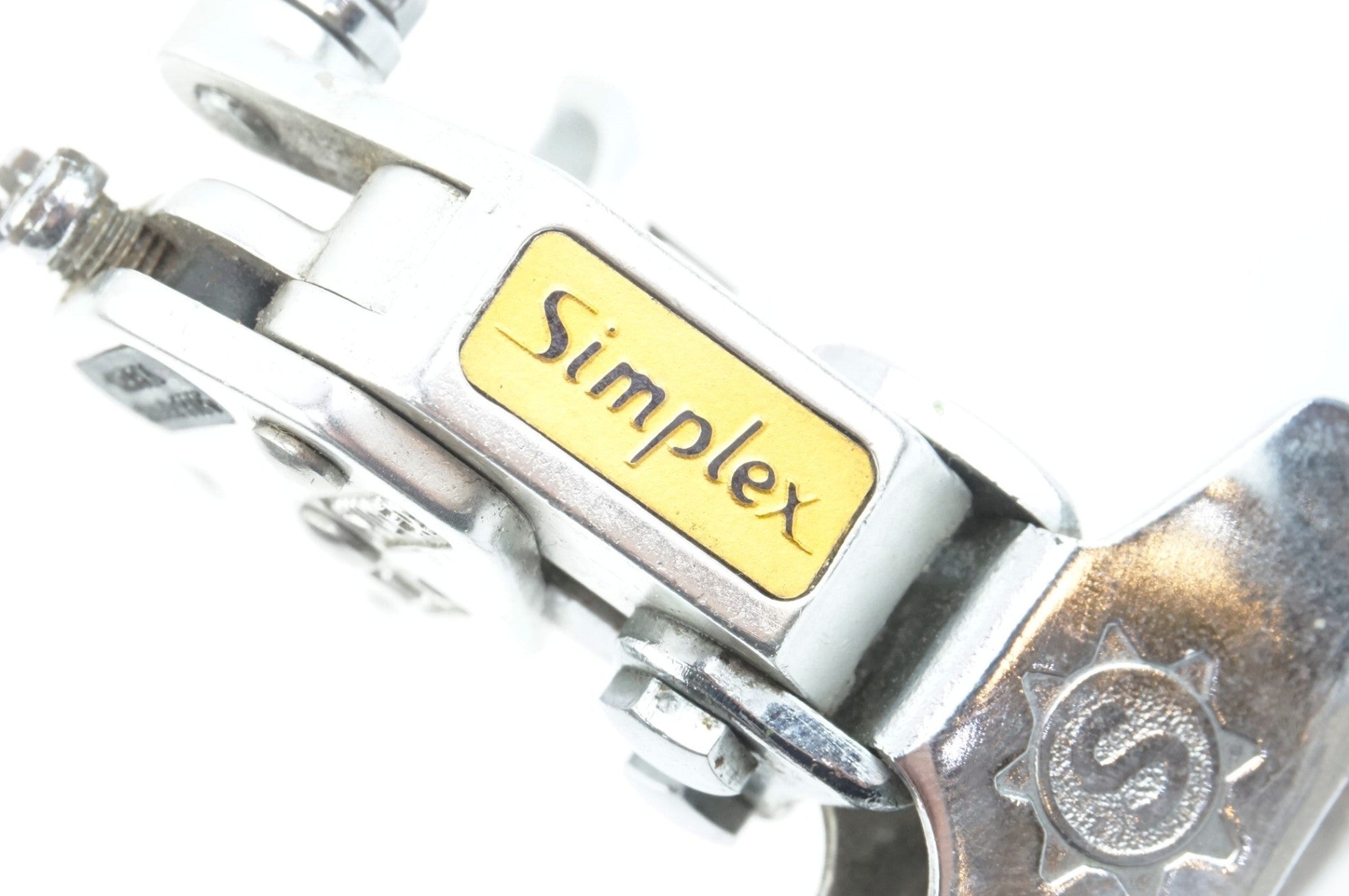 SIMPLEX 「サンプレックス」 SUPER LJ A500 フロントディレイラー / 中