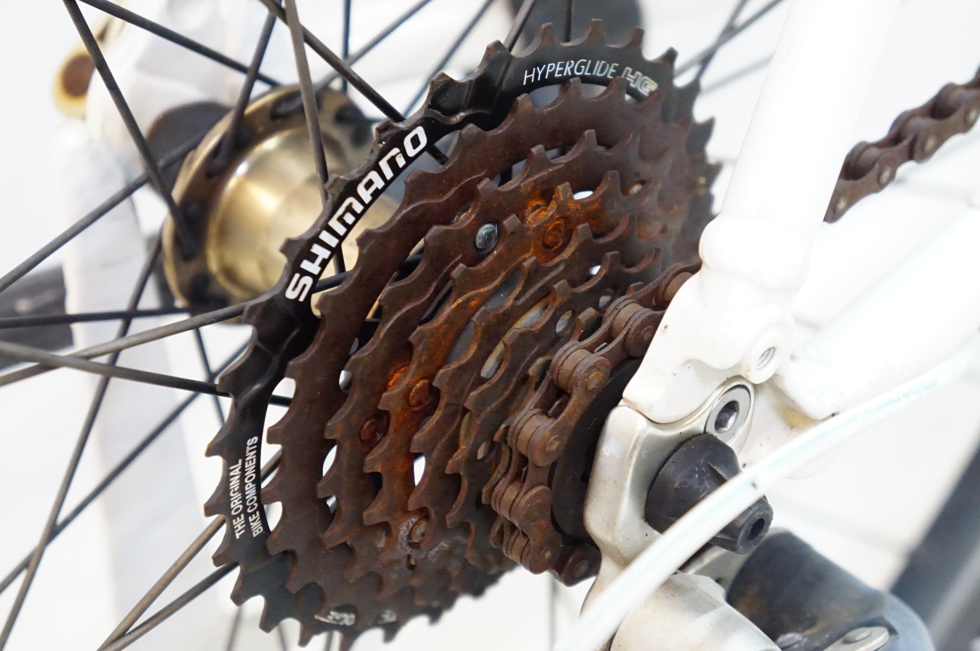 168：Bianchi Attivo　ビアンキ　ジャンク　引取限定：埼玉県所沢市 168：Bianchi Attivo ビアンキ ジャンク 引取限定：埼玉県所沢市