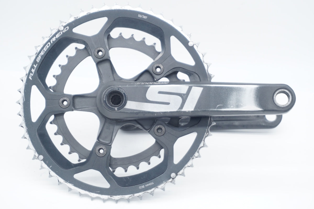 CANNONDALE 「キャノンデール」 FSA SI 52-36T 170mm クランク / 滋賀大津店