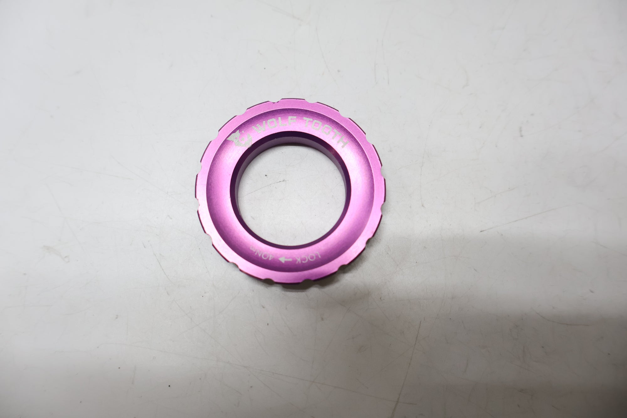 WOLF TOOTH 「ウルフ トゥース」 センターロックローターロックリング / 高知店