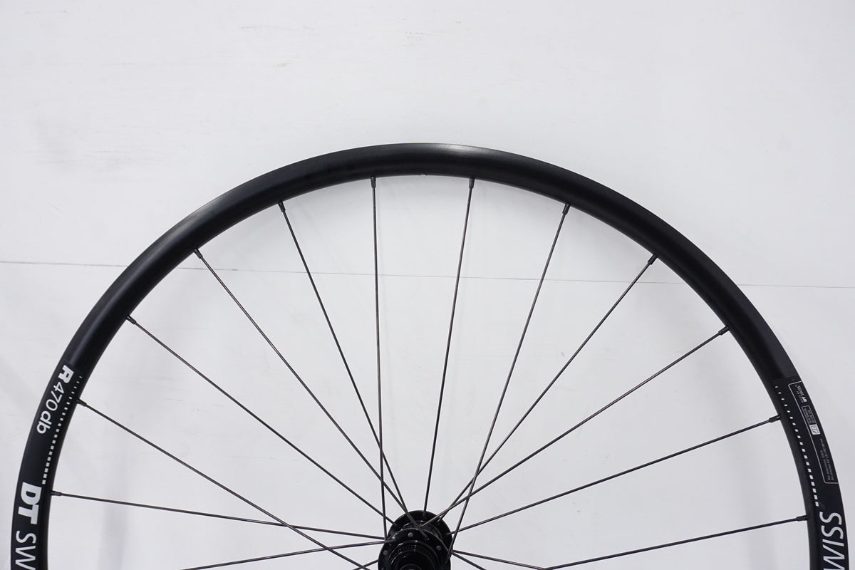 DT SWISS 「ディーティースイス」 R470 DB シマノ11速 ホイールセット / 浜松店