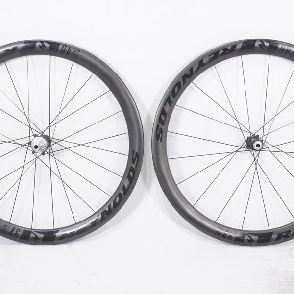 SHIMANO - Reynolds レイノルズ aero46/58 チューブラー シマノフリー レイノルズ REYNOLDS 58 AERO / 48 AERO カーボン クリンチャー