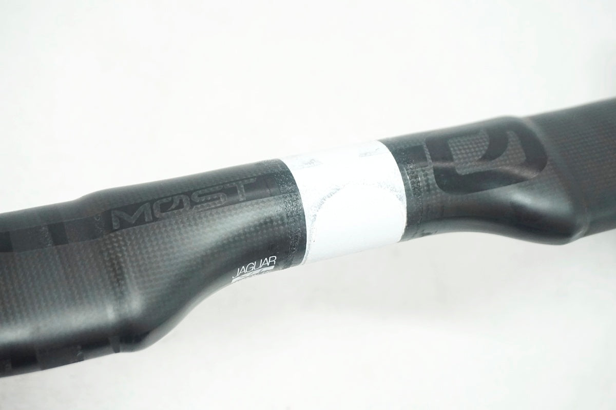 MOST 「モスト」 JAGUAR XFC AERO COMPACT CARBON 1K Φ31.8 420mm ハンドル / 大阪門真店