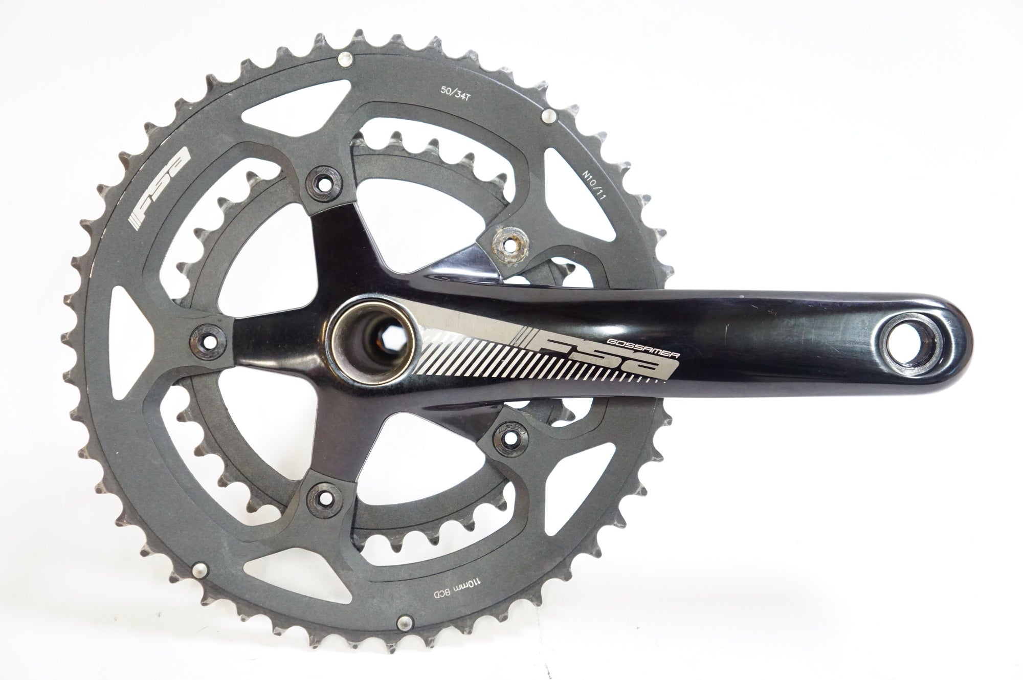 FSA 「エフエスエー」 GOSSAMER 50-34T 170mm クランク / 熊谷本店