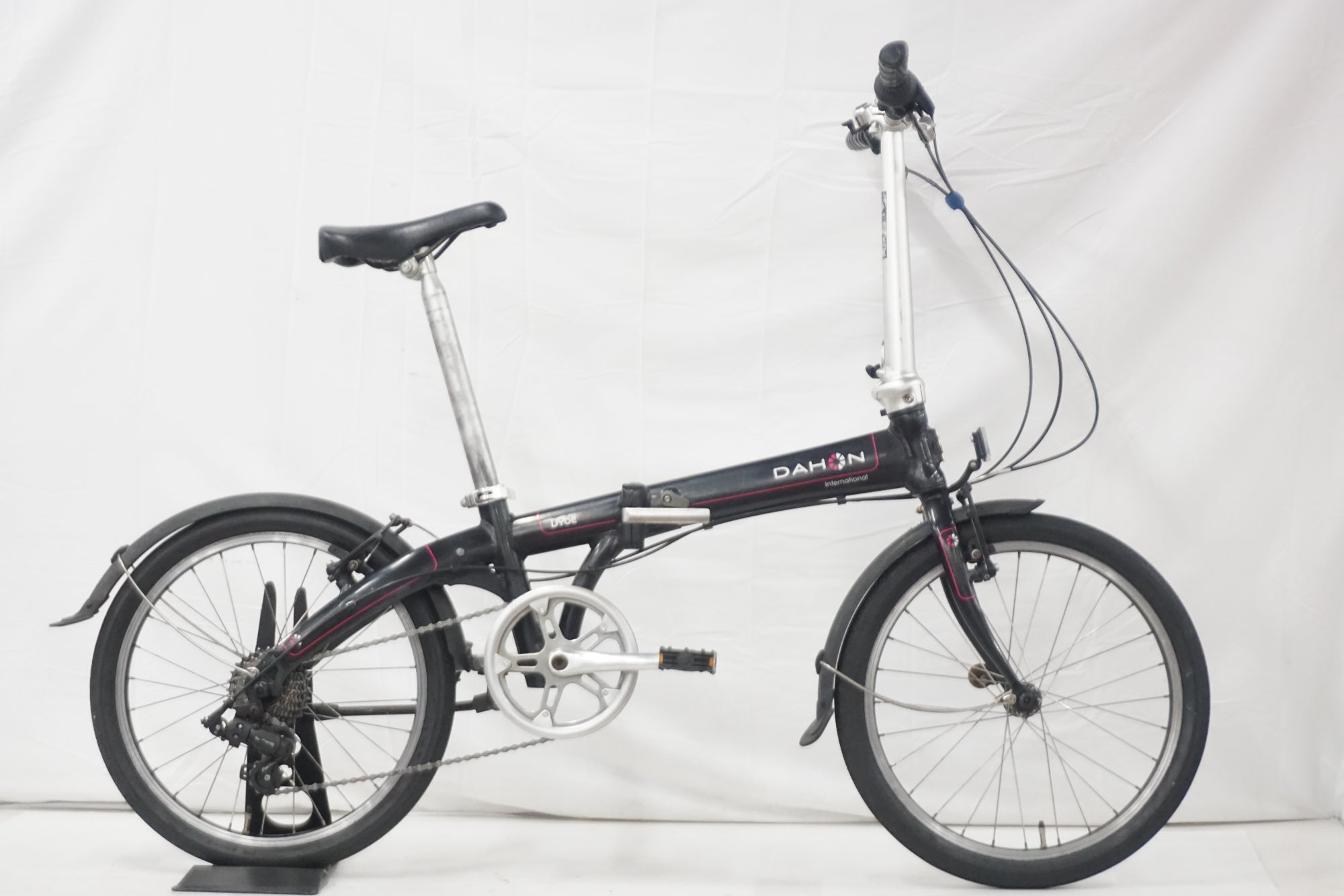 ジャンク】DAHON 「ダホン」 VYBE D7 2018年モデル 折り畳み自転車 
