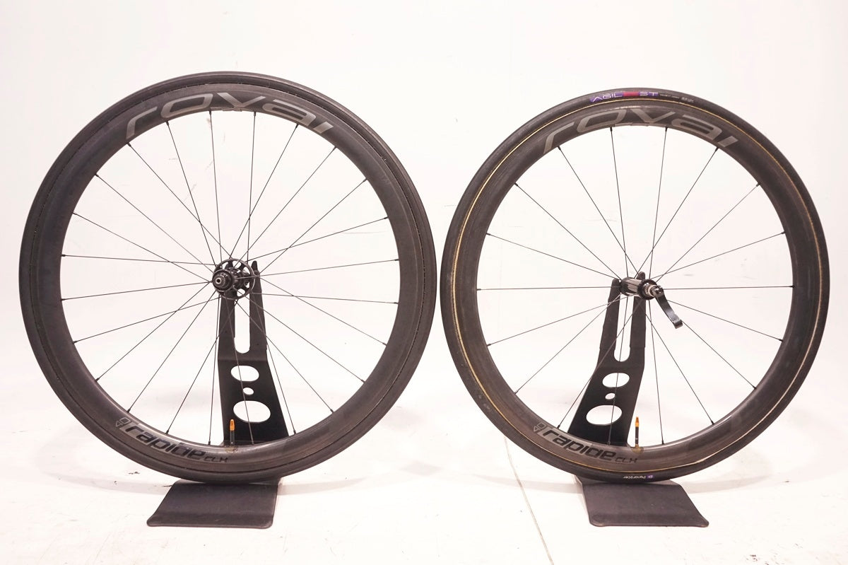 ROVAL 「ロヴァール」 RAPIDE CLX40 SHIMANO 11s ホイールセット / 大阪門真店