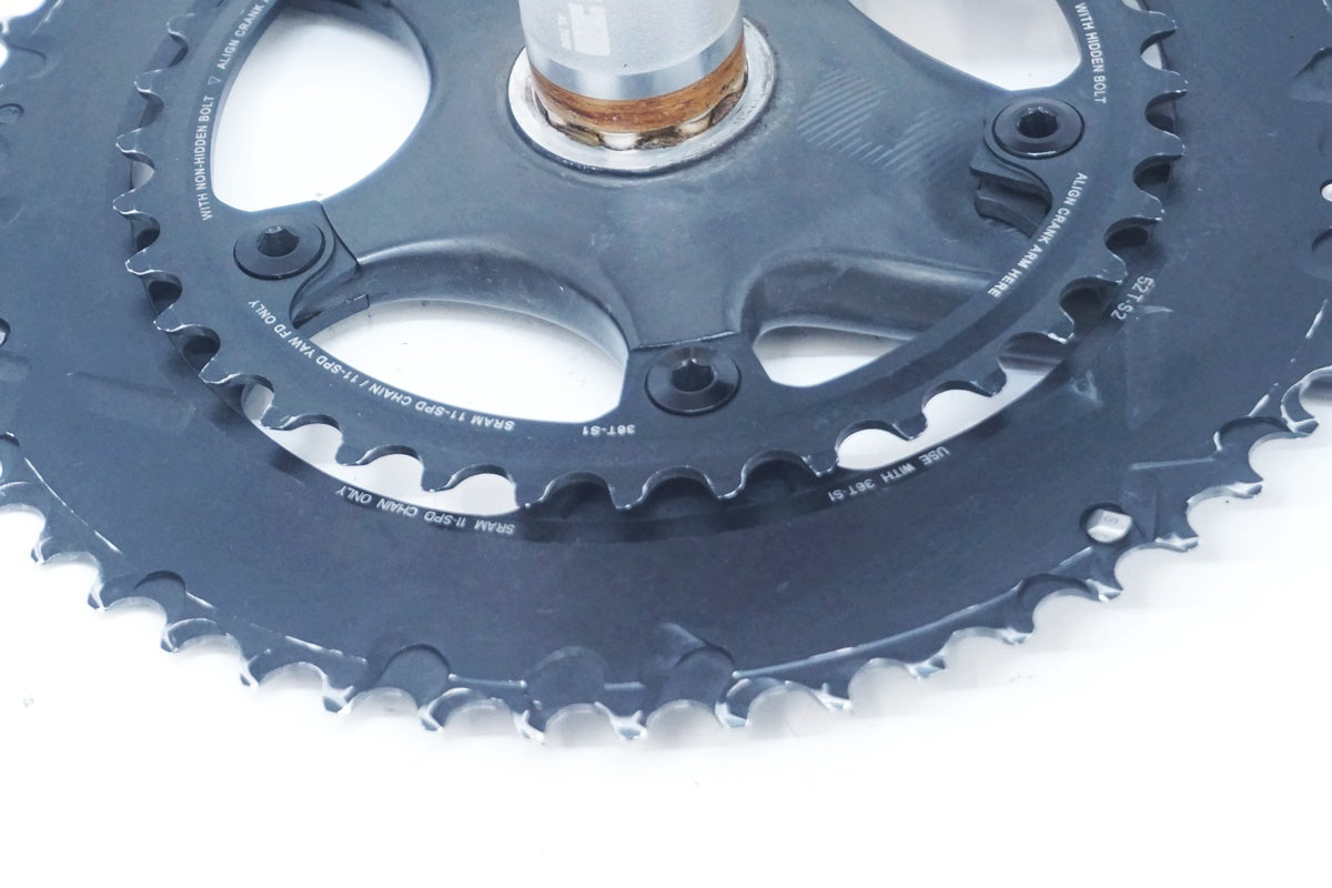 SRAM 「スラム」 RED 52-36T 170mm クランク / 大阪美原北インター店