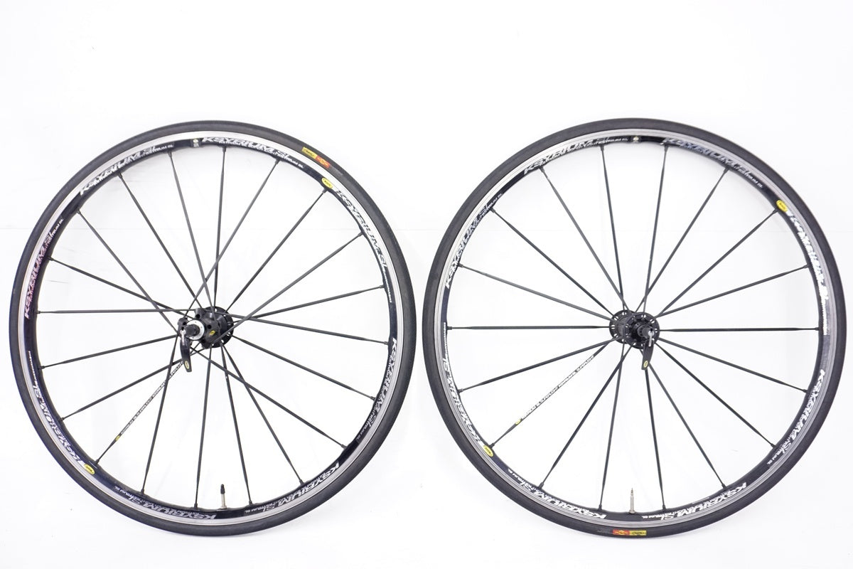 MAVIC「マビック」 KSYRIUM SL SUPER LIGHT シマノ11速 ホイールセット