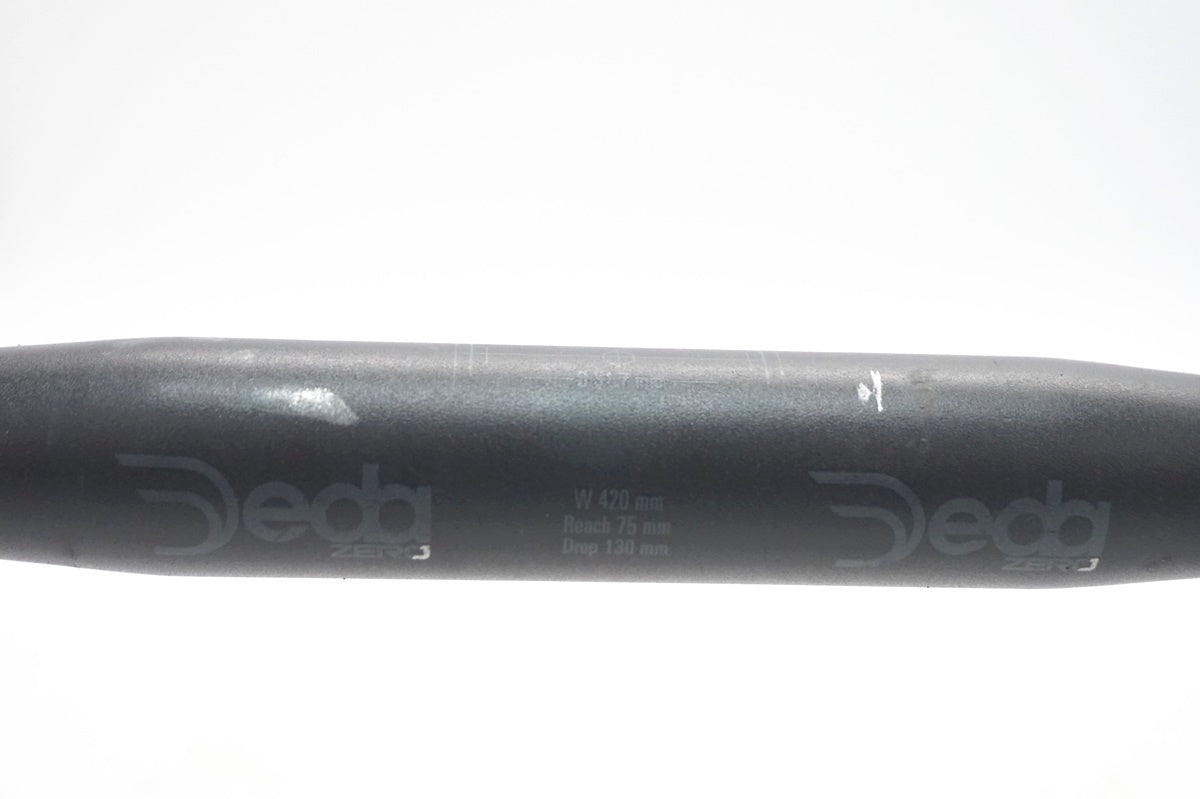 DEDA 「デダ」 ZERO Φ31.7 420mm ハンドル / 大阪門真店