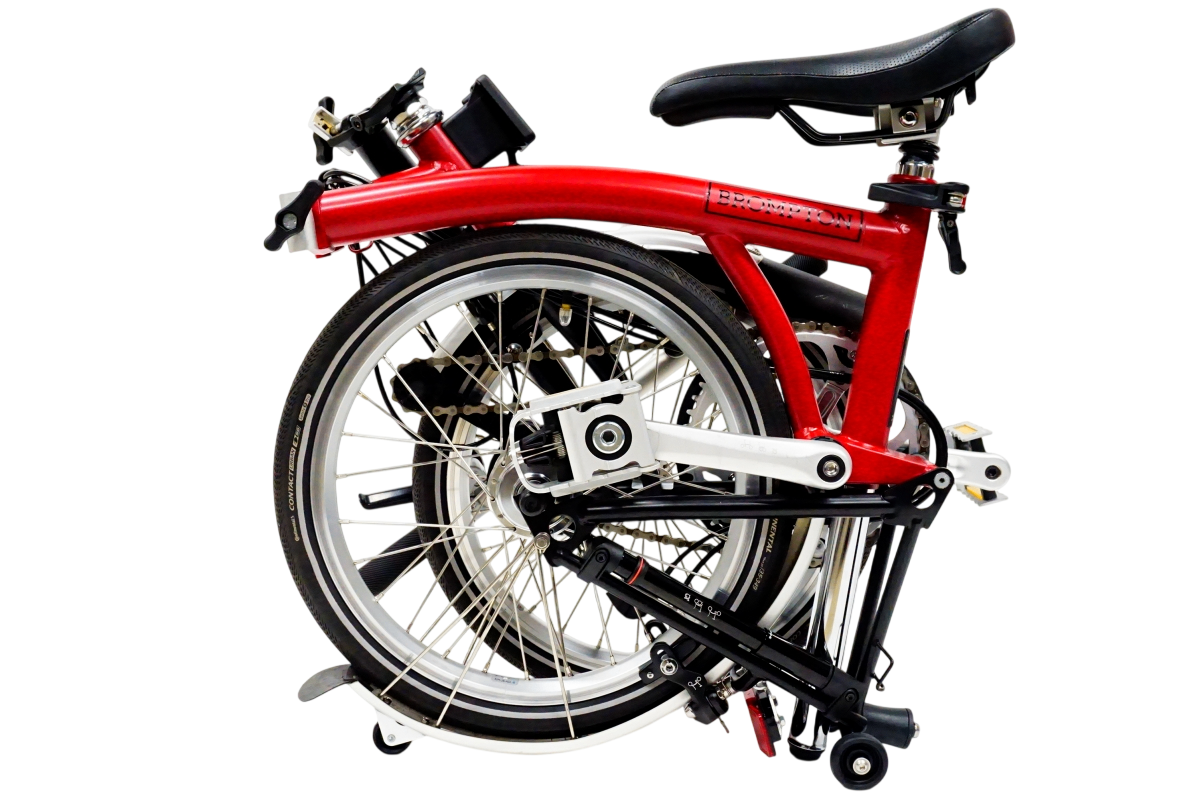 BROMPTON 「ブロンプトン」 C LINE EXPLORE LOW HANDLEBAR 2022年モデル 16インチ 折り畳み自転車 / 名古屋大須店