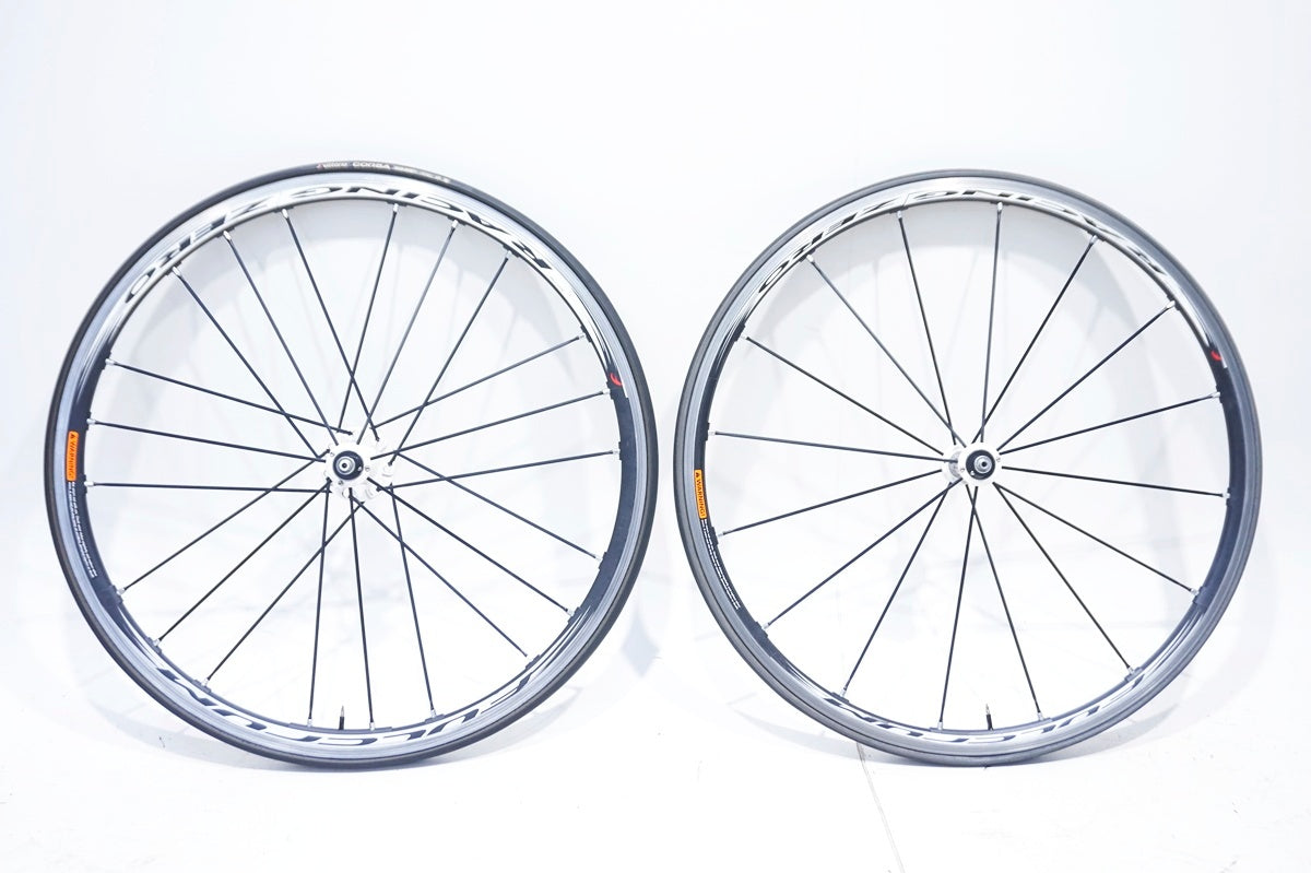 FULCRUM RACING ZERO C15 チューブラー シマノ11S 急ぎ FULCRUM 「フルクラム」 RACING ZERO C15 シマノ11s ホイールセット
