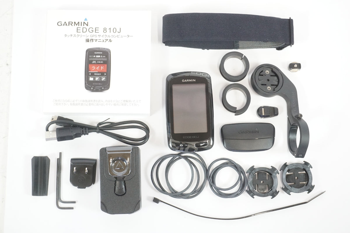 GARMIN 「ガーミン」 EDGE 810J サイクルコンピューター / 宇都宮店