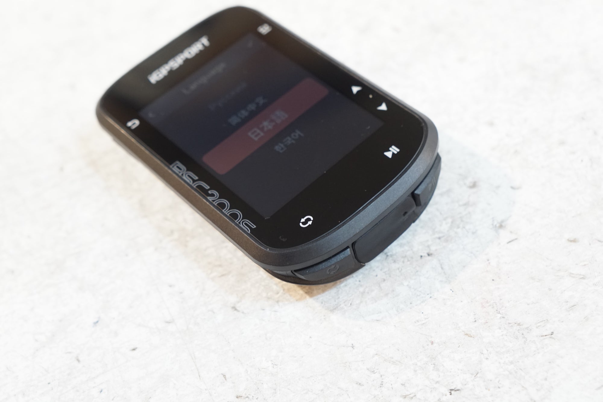 IGPSPORT 「アイジーピースポーツ」 BSC200S サイクルコンピューター / バイチャリ浦和ベース