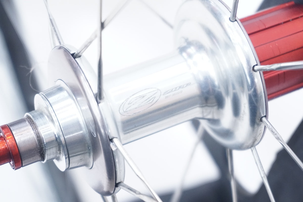 ZIPP404 チューブラーホイール セット　スプロケ付き！10速700Cサイズ ZIPP404 チューブラーホイール セット スプロケ付き！10速700Cサイズ