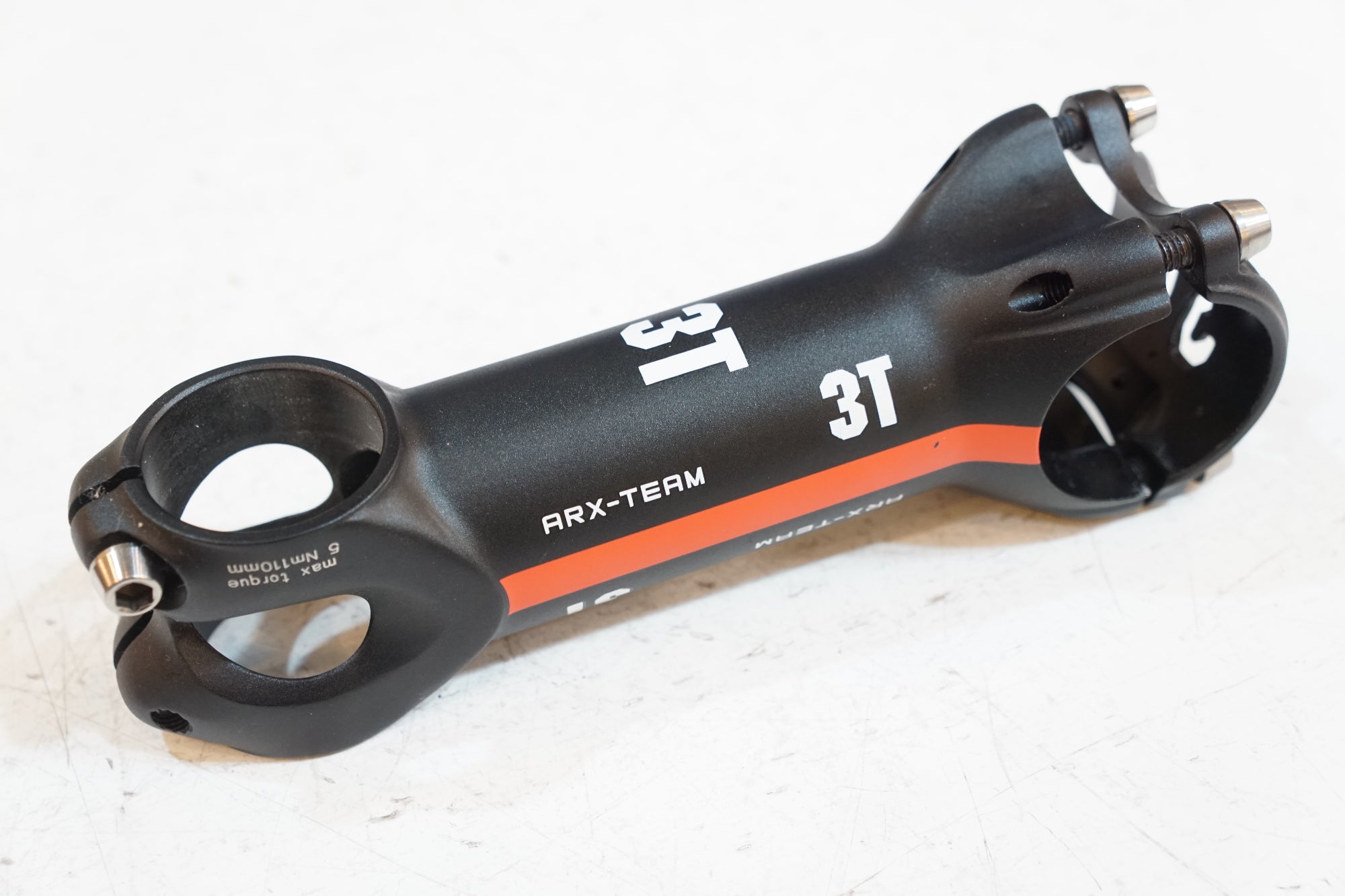 3T 「スリーティー」 ARX-TEAM φ31.8 110mm -6° ステム / バイチャリ浦和ベース