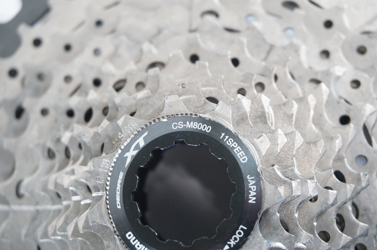 SHIMANO 「シマノ」 DEORE XT CS-M8000 11-42T スプロケット / 宇都宮店
