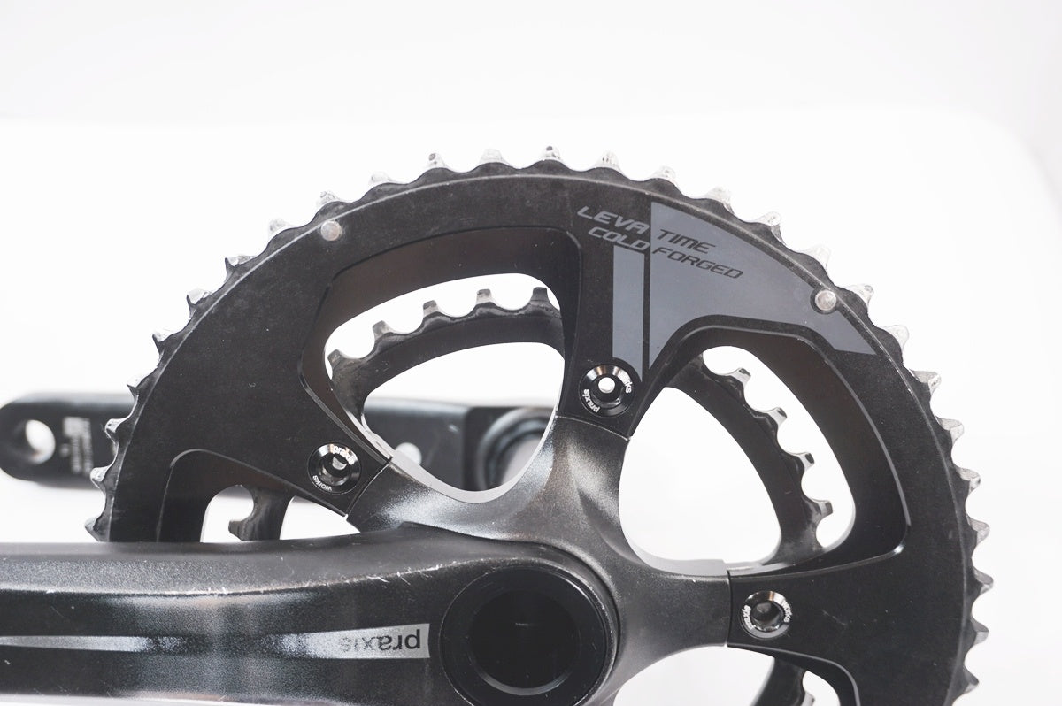 PRAXIS WORKS 「プラクシスワークス」 LEVA TIME COLD FORGED 52-36T 172.5mm クランクセット / バイチャリ世田谷店