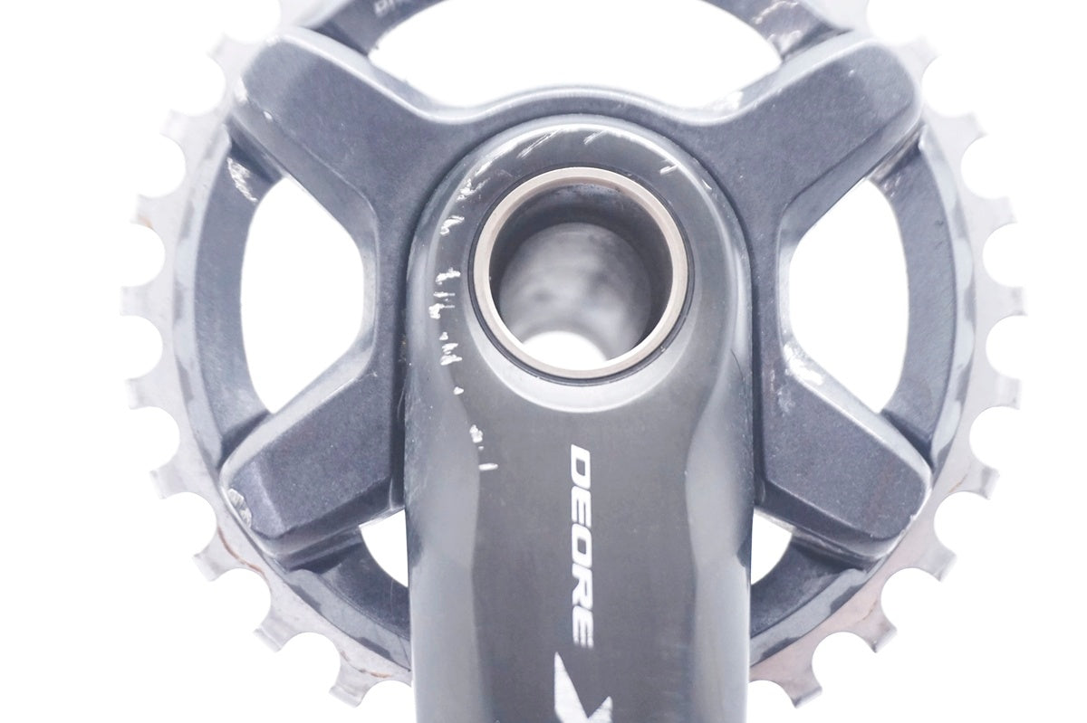 SHIMANO 「シマノ」 DEORE XT FC-M8000 170mm 30T クランク / 大阪門真