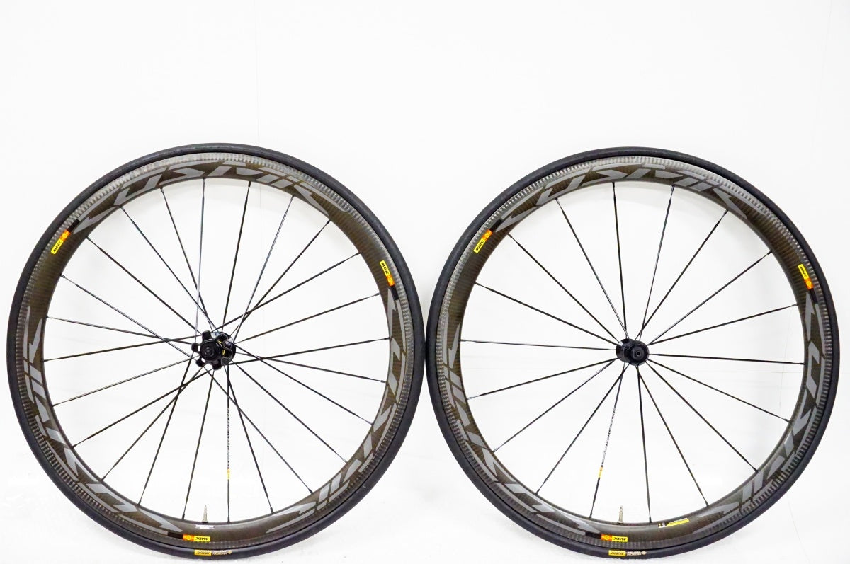 MAVIC 「マヴィック」 COSMIC PRO CARBON SL UST シマノ11速 ホイールセット / 名古屋大須店