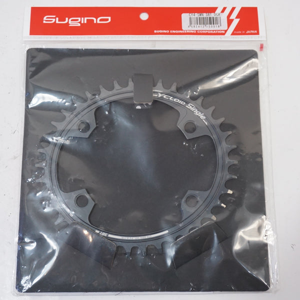 SUGINO 「スギノ」 CYCLOID SINGLE CY4-SWN PCD110 38T チェーンリング