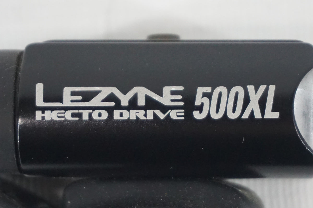 LEZYNE 「レザイン」 HECTO DRIVE 500XL フロントライト / 阪急塚口店