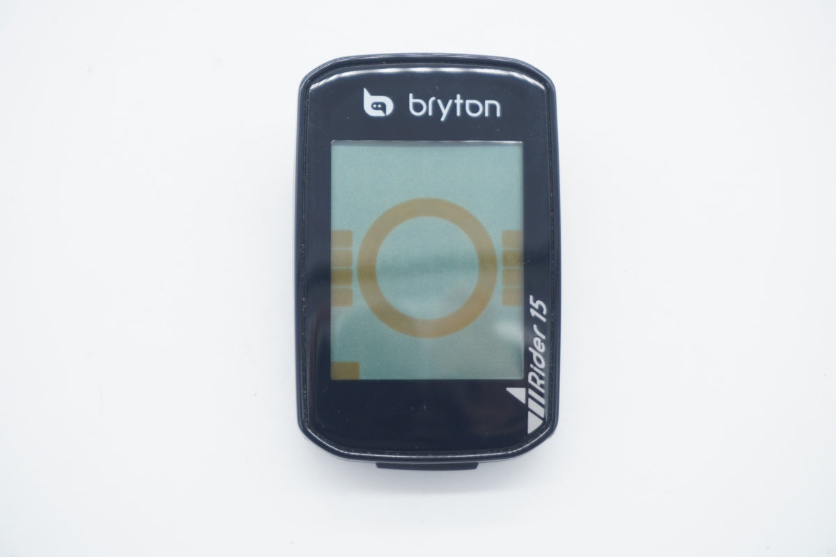 BRYTON 「ブライトン」 RIDER 15 サイクルコンピューター / 滋賀大津店