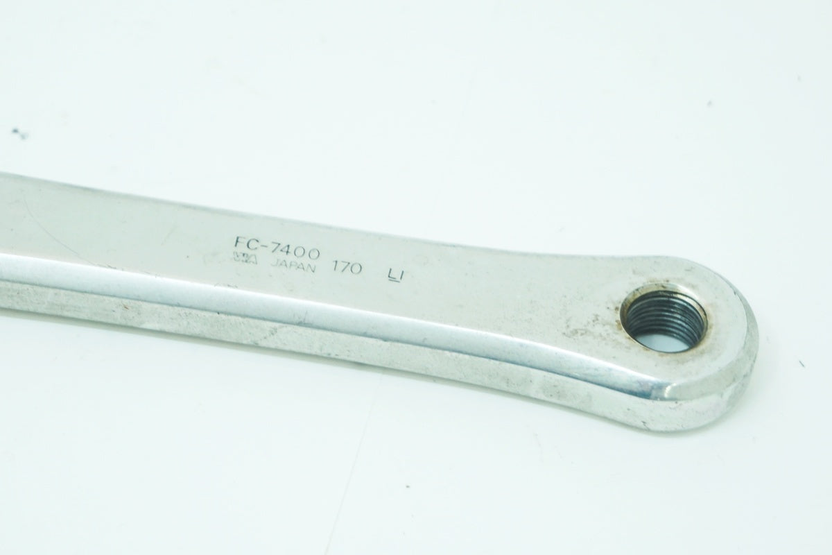 SHIMANO 「シマノ」 DURA-ACE FC-7400 53-42T 170mm クランク / 大阪