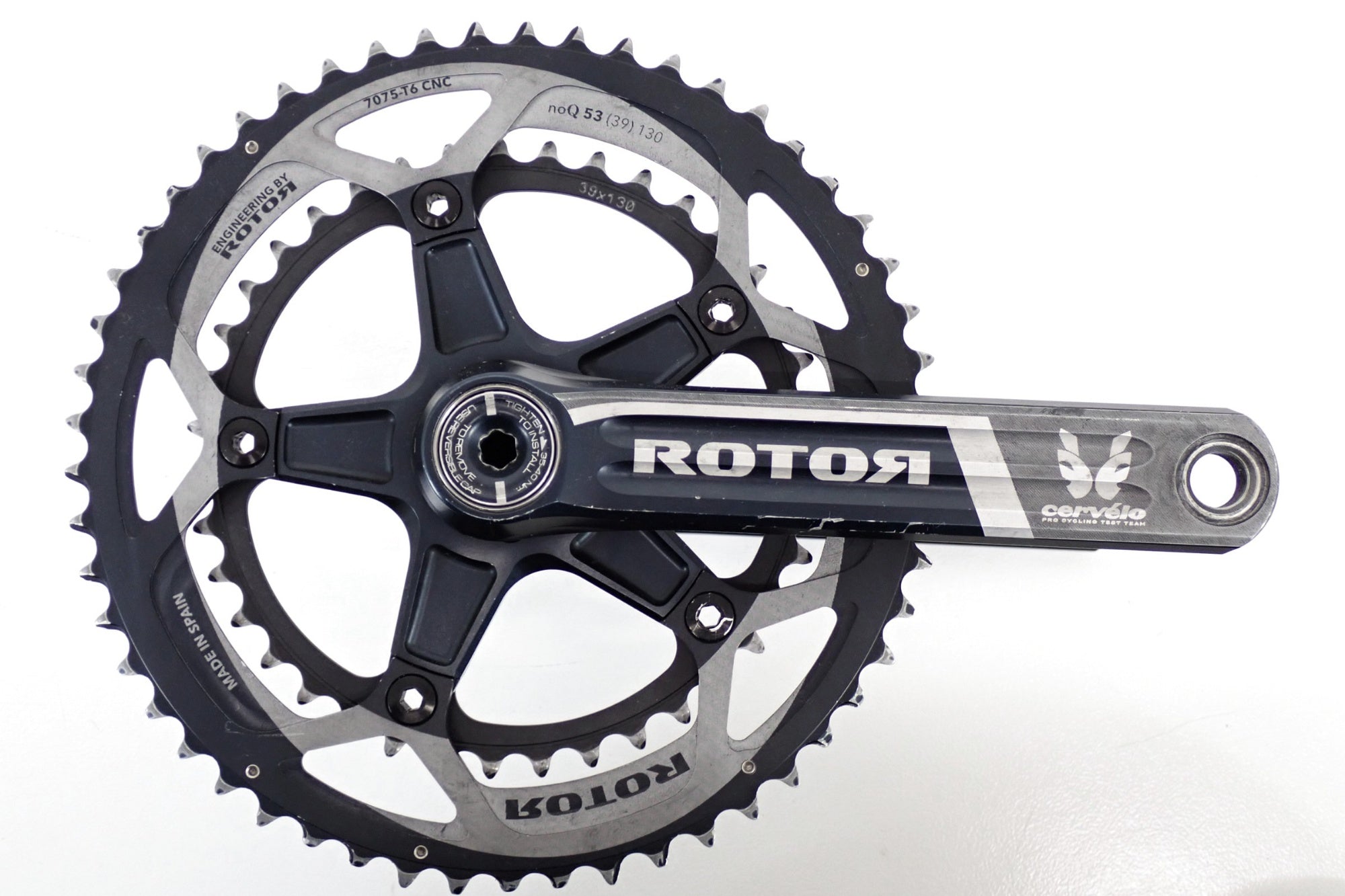 ROTOR 「ローター」 3D 53-39T 170mm クランク / 伊勢崎店