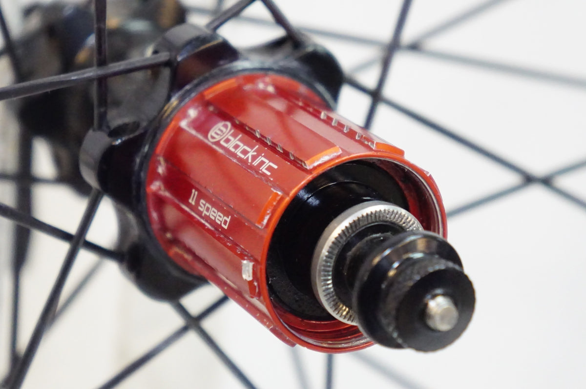BLACKINC 「ブラックインク」 BLACK THIRTY C シマノ 11/12速 ホイールセット / 熊谷本店