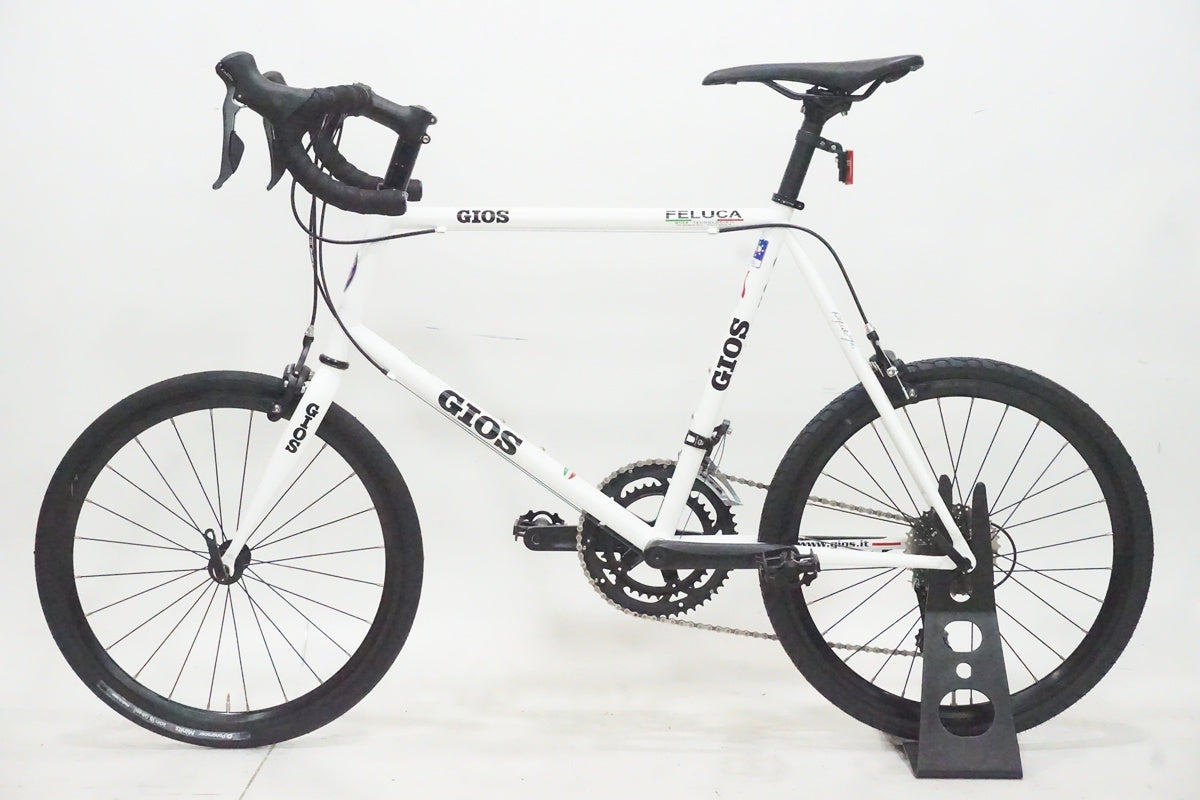 GIOS 「ジオス」 FELUCA 2024年モデル ミニベロ/ 京都西院店