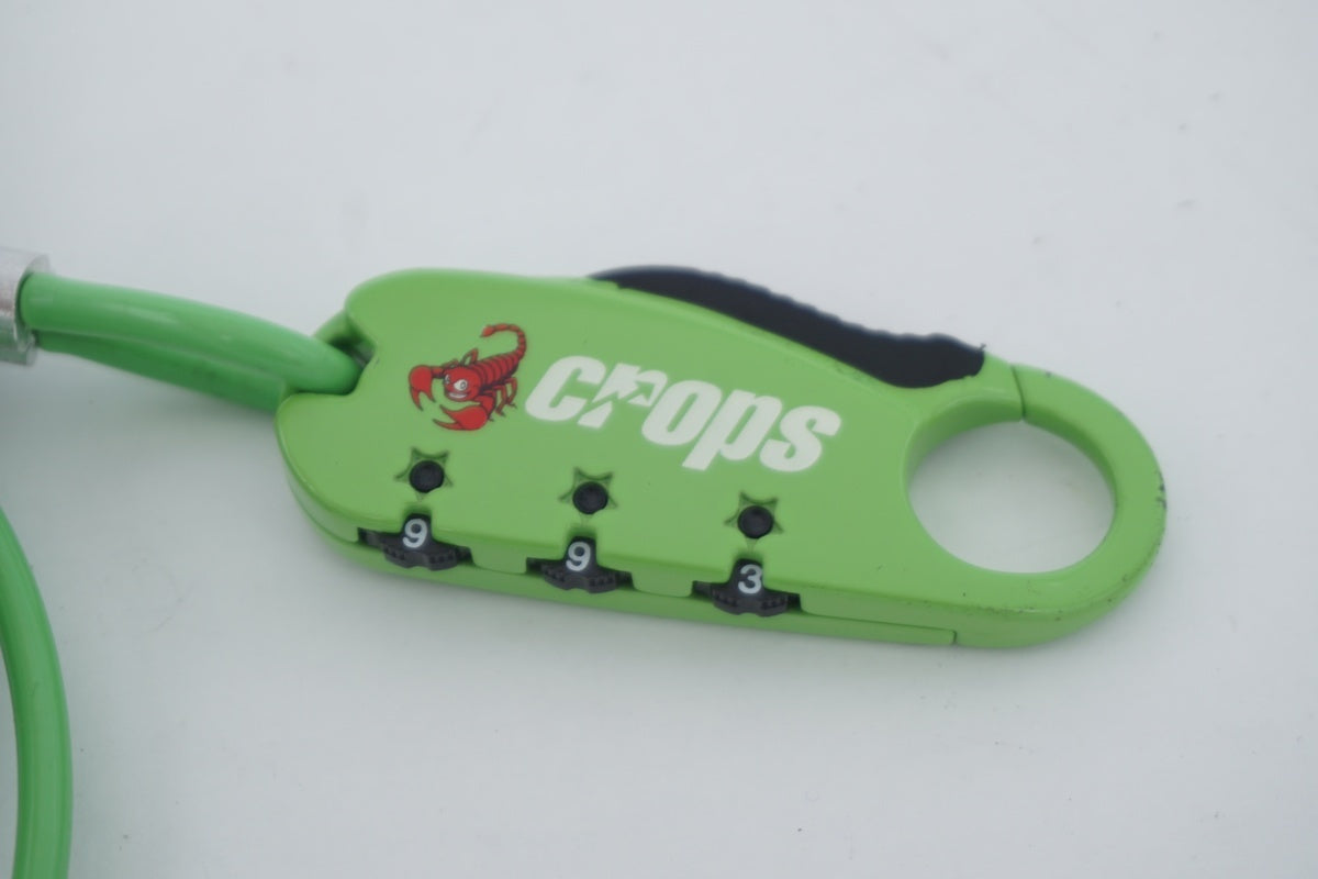 CROPS 「クロップス」 ワイヤーロック / 滋賀大津店 ｜ バイチャリ公式