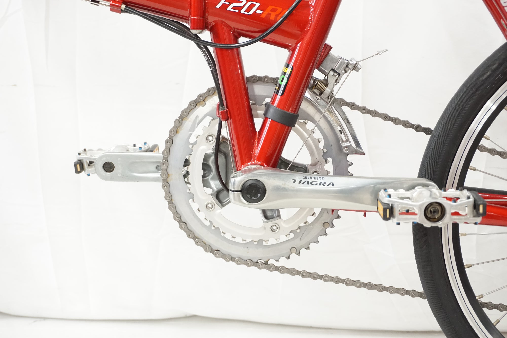 KHS 「ケーエイチエス」 F20-RC 2007年頃モデル 折り畳み自転車 / 奈良店